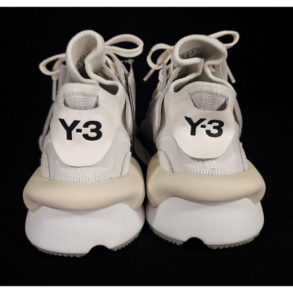 Adidas Y-3 Yohji Yamamoto Kaiwa Sneaker 7.5 Mens Off White HR1951 - Picture 6 of 16